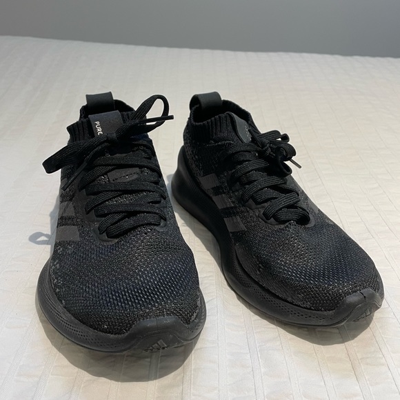 Adidas Purebounce Core black Size 6 women - Picture 6 of 7